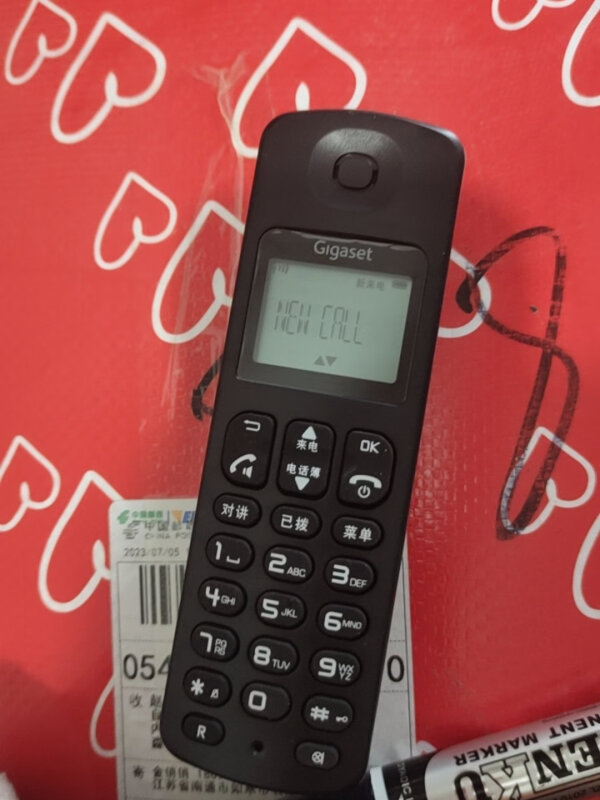 gigasetc810A电话机说明书的简单介绍