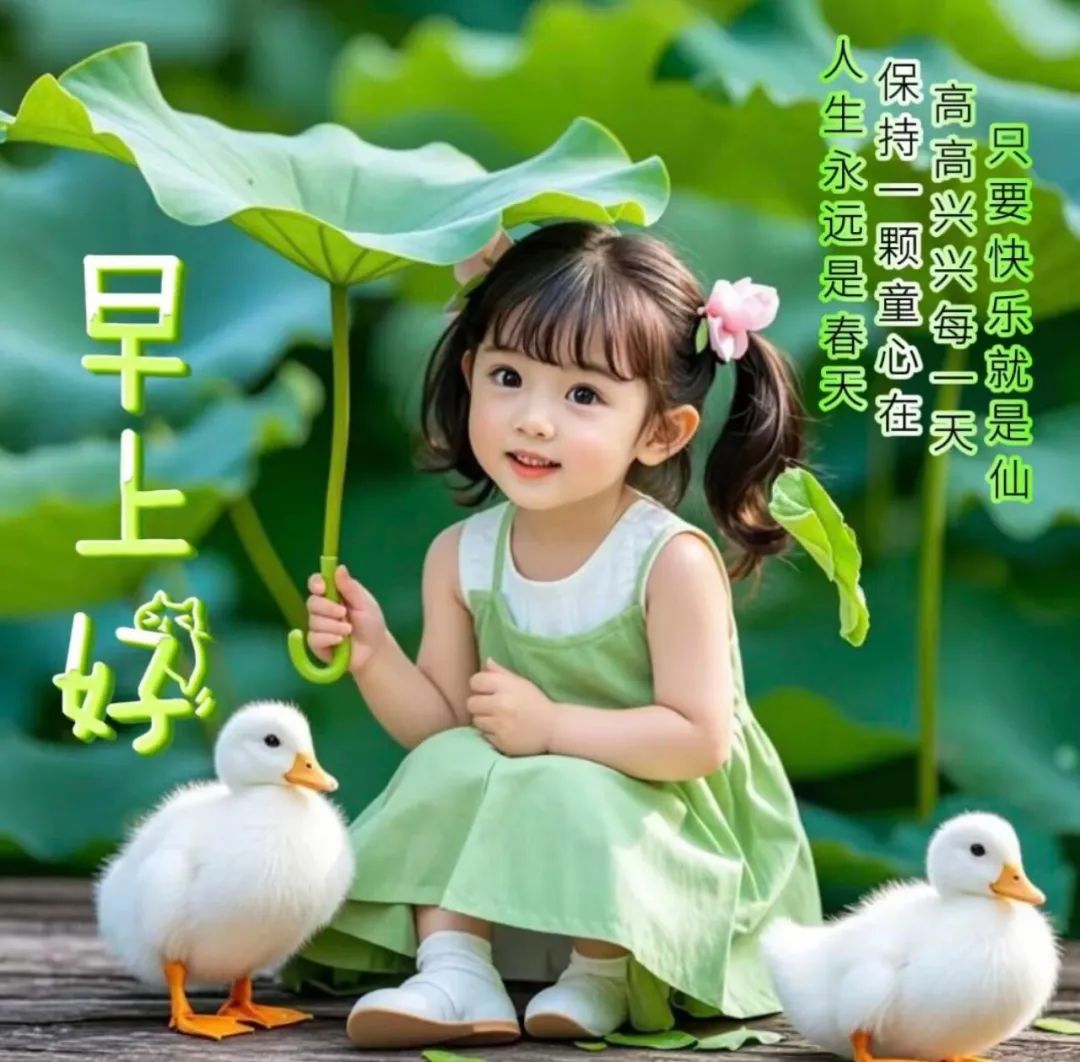 清晨初露曦光亮