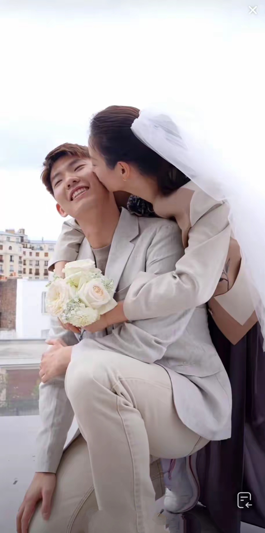 刘雨辰黄雅琼真的太幸福啦,爱情再次相信了[期待]#刘雨辰黄雅琼婚纱照