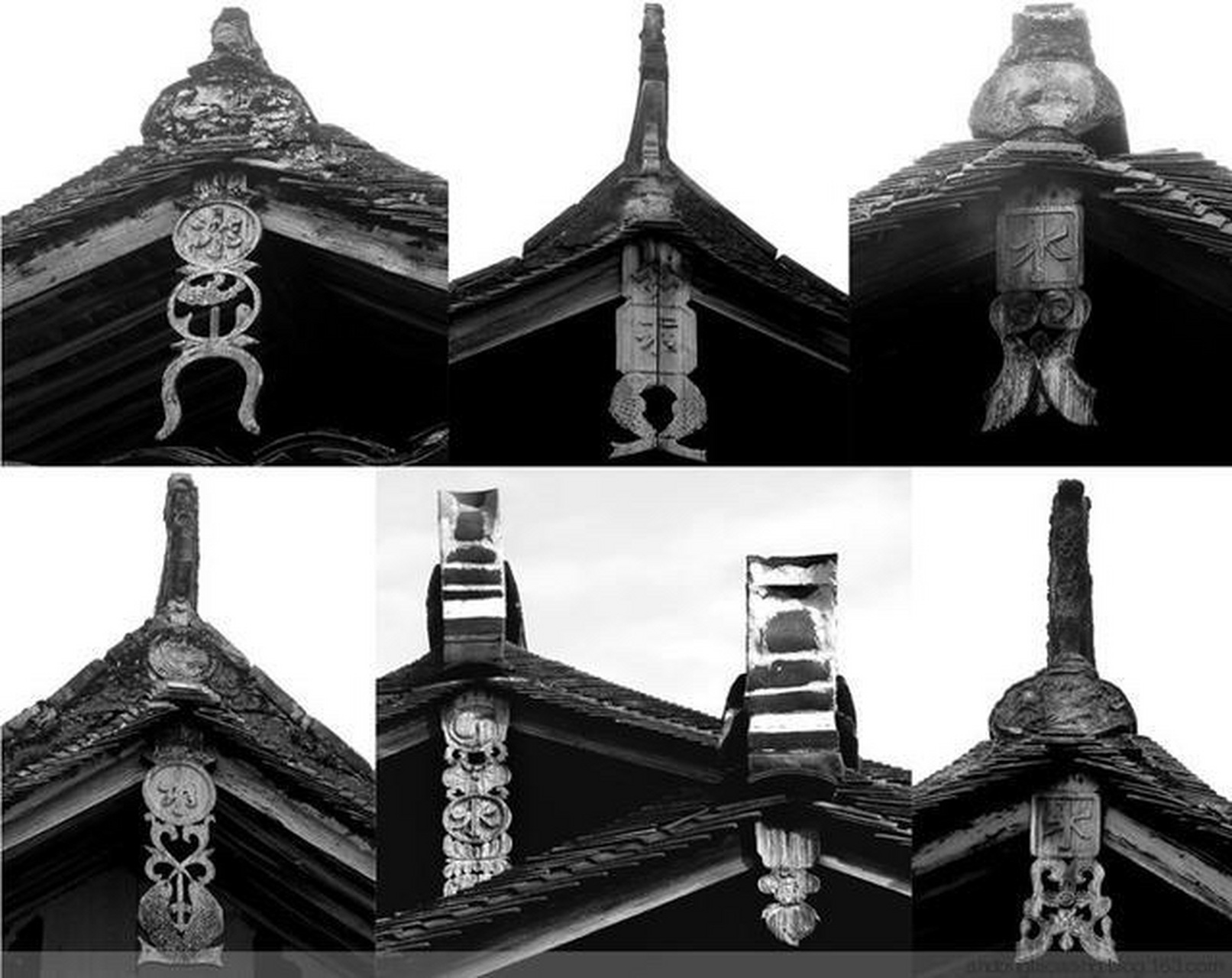 悬鱼,山花,惹草,古建筑屋顶的细节之美|||97作为中国古建筑经典装饰