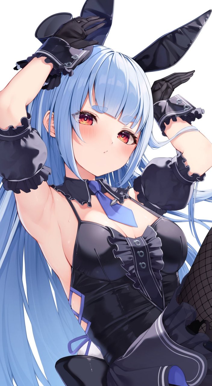 二次元# 可爱的兔耳少女 twi:@tyabesu3