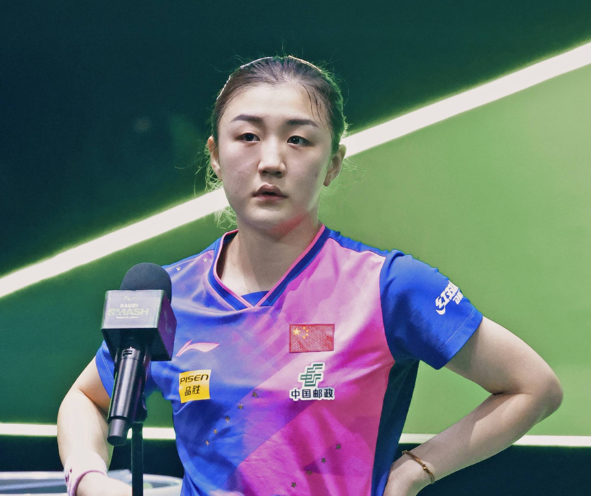 陈梦卫冕巴黎奥运:续写国乒辉煌