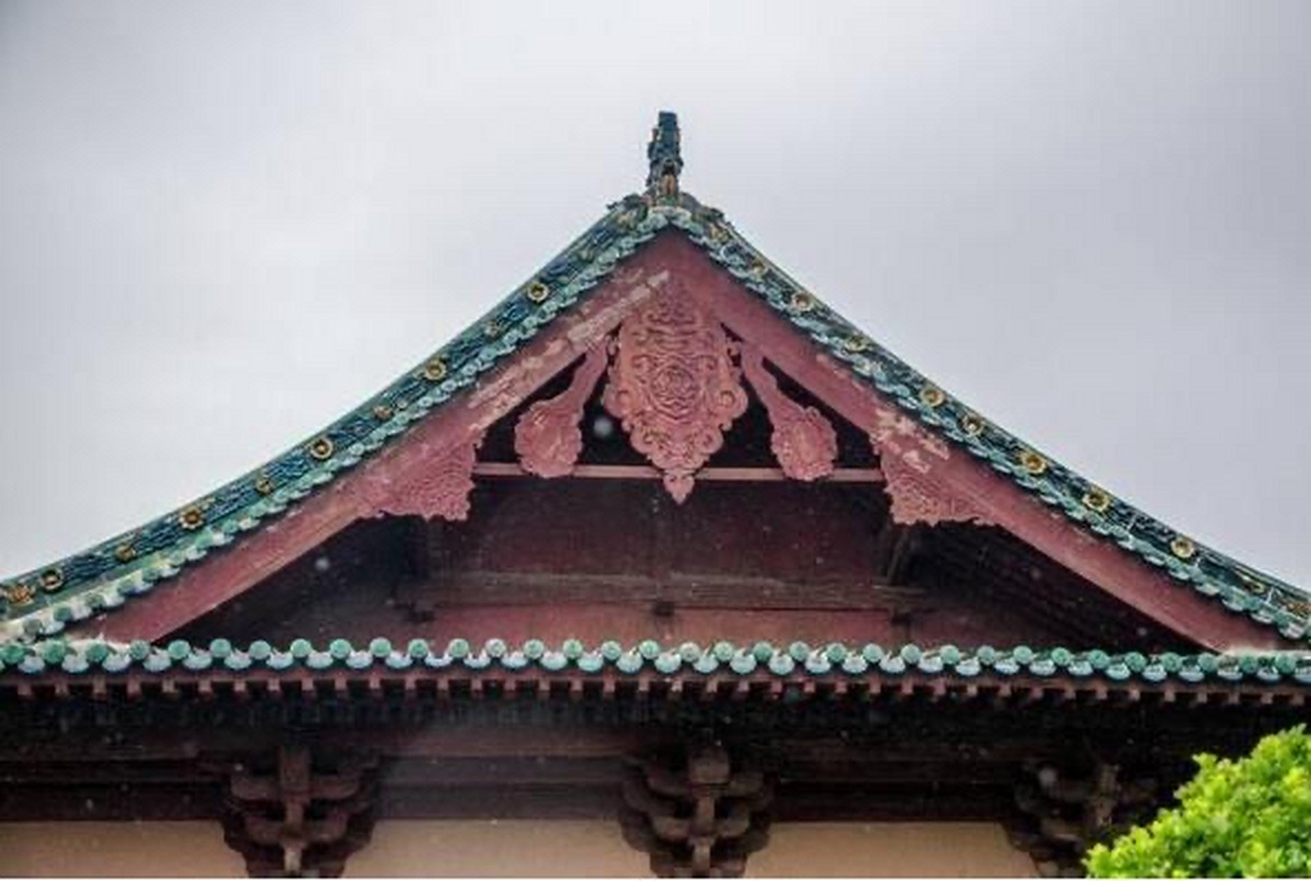 悬鱼,山花,惹草,古建筑屋顶的细节之美|||97作为中国古建筑经典装饰