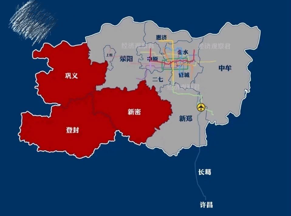郑州市行政区划亟需调整