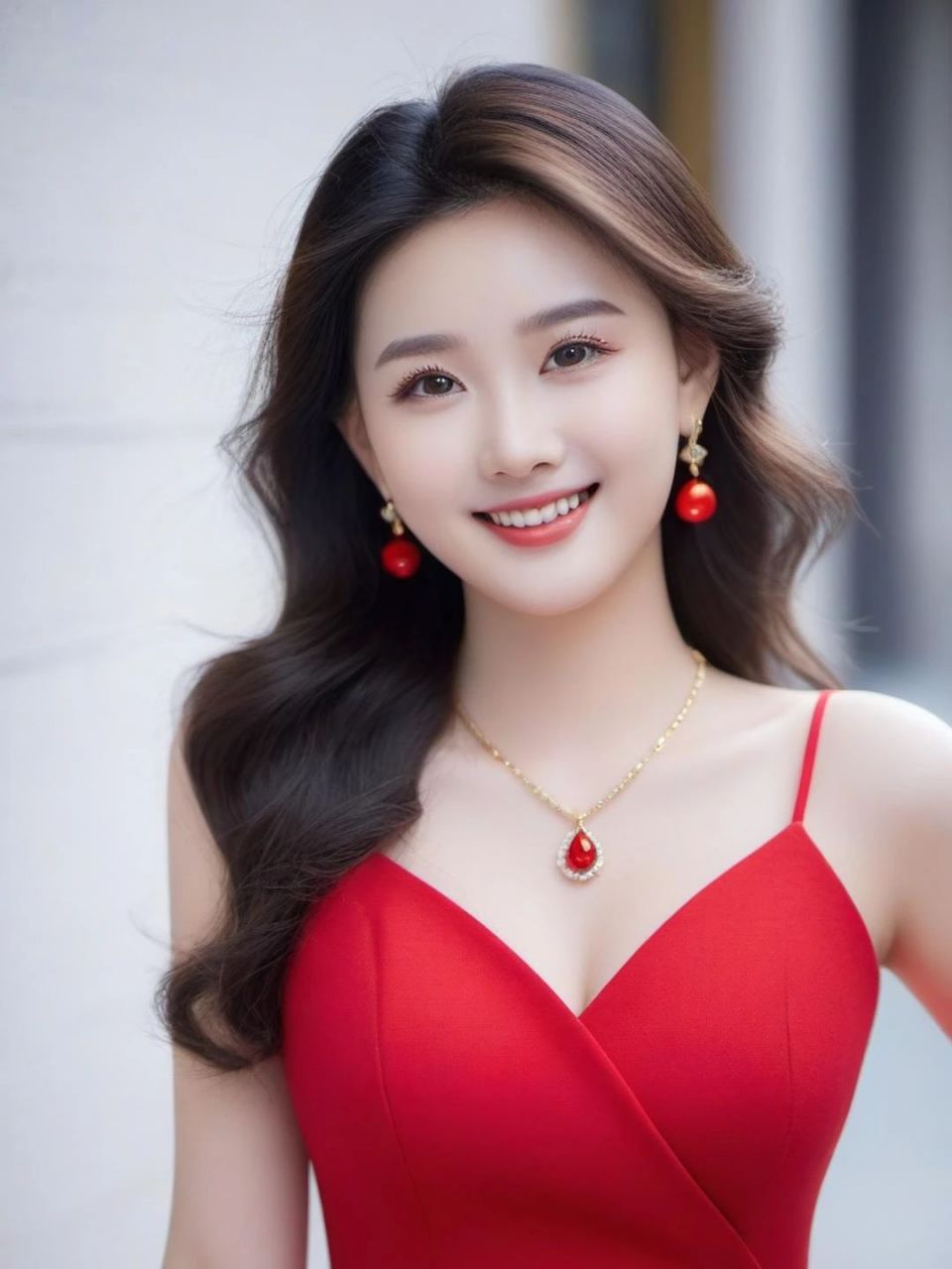 高雅美女,超凡脱俗似仙子