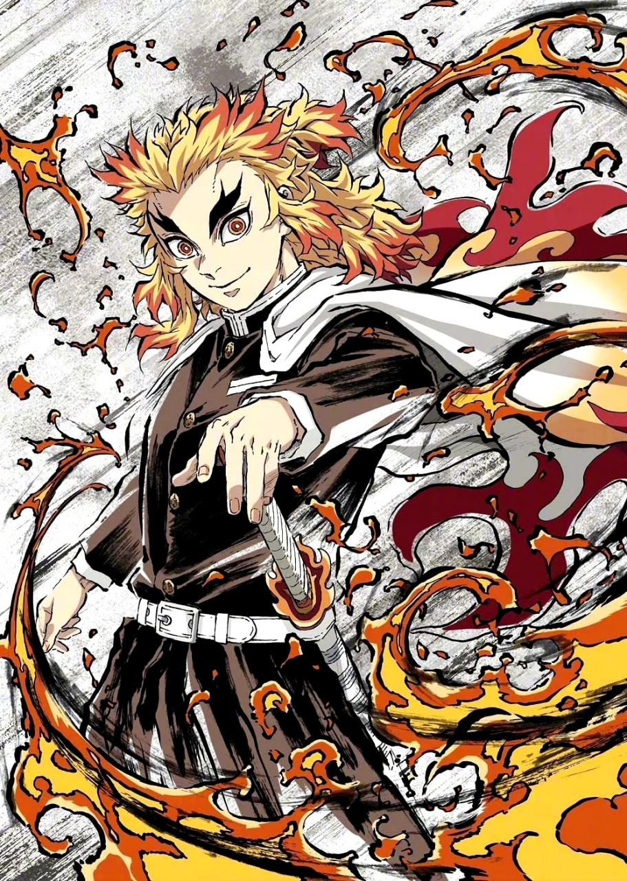 动态连更挑战# #插画# #鬼灭之刃