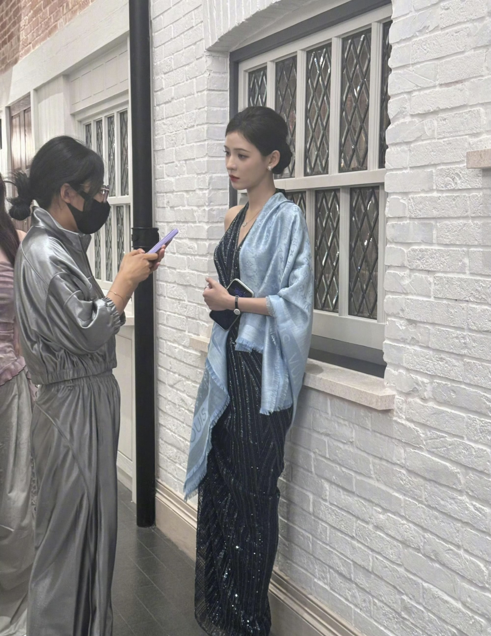 张予曦的生图,随随便便秒杀一众女明星,看了她终于知道为什么女明星要