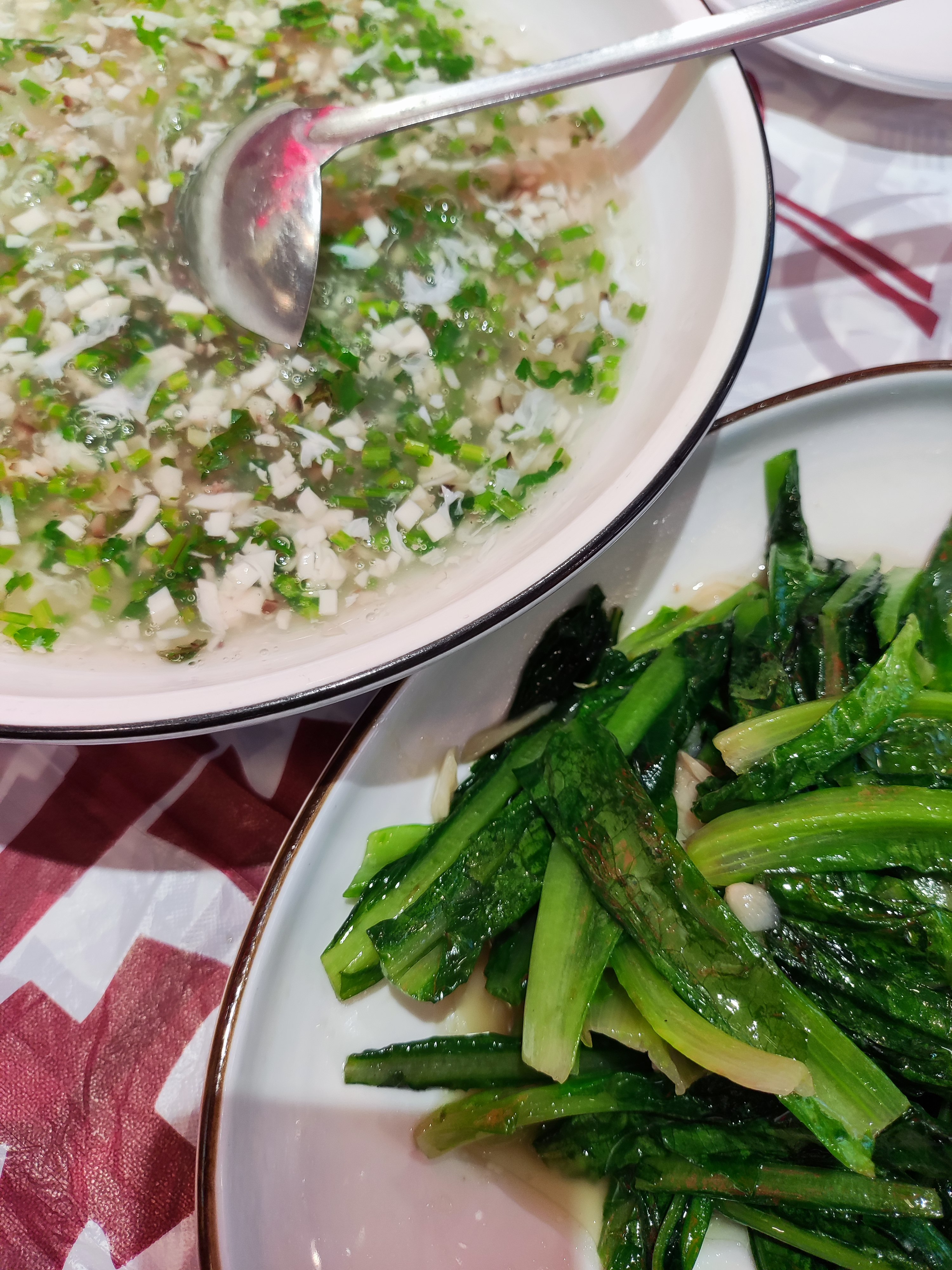 蘑菇豆腐羹