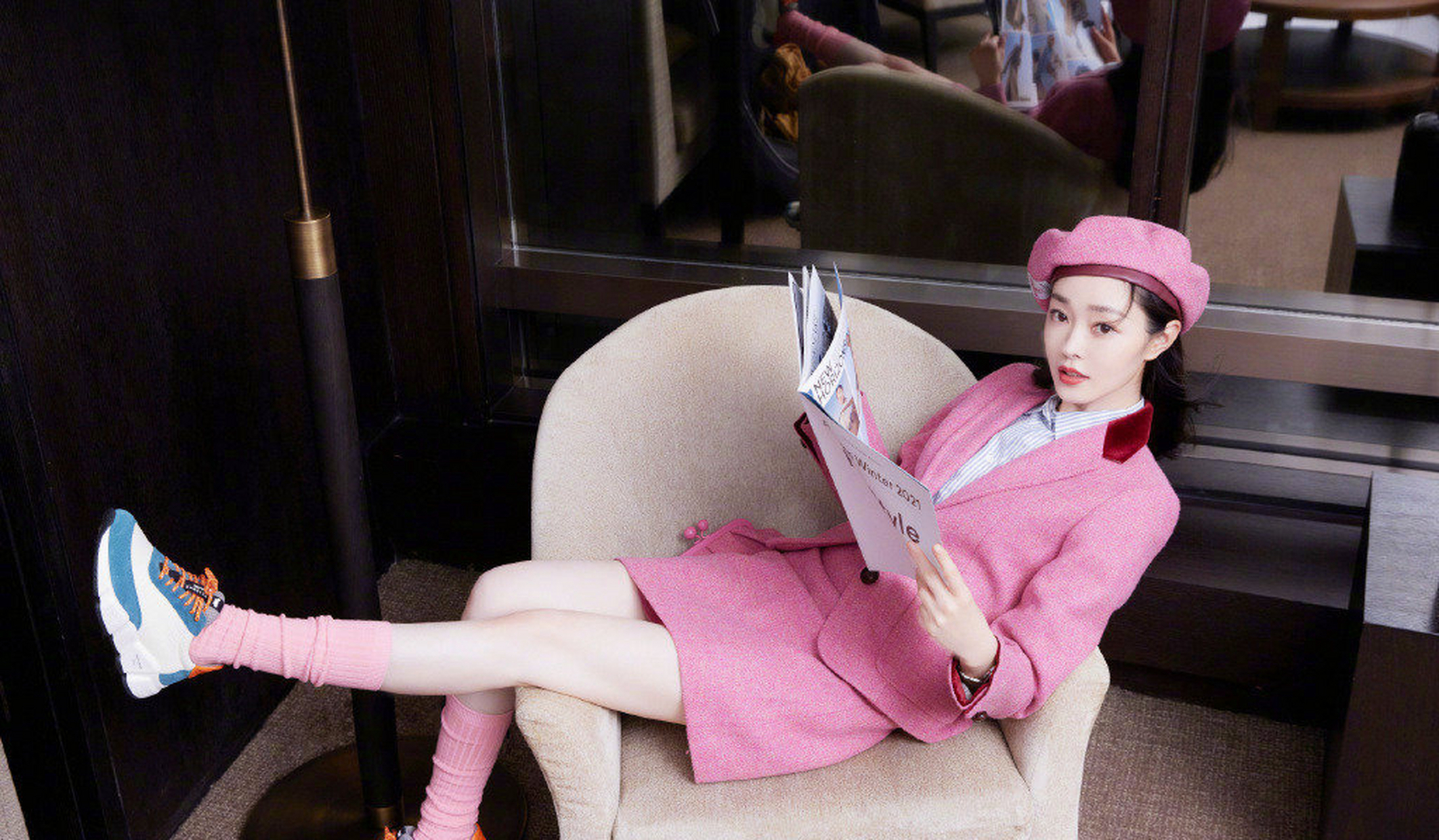 宋轶美腿写真精选