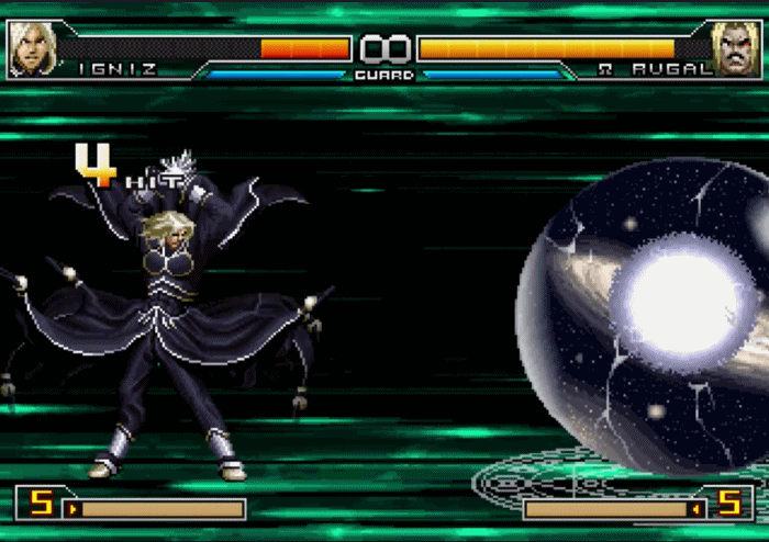 《拳皇》霸气必杀技排行榜,欧拓马的确碾压大蛇