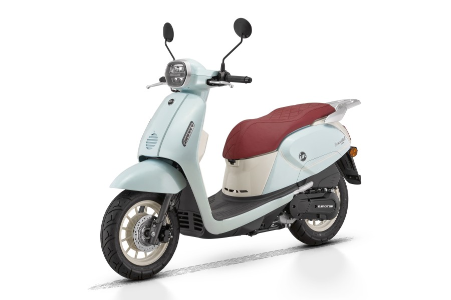 钱江复古125cc小踏板,阳光壹米直降2000元,现价低至8999元