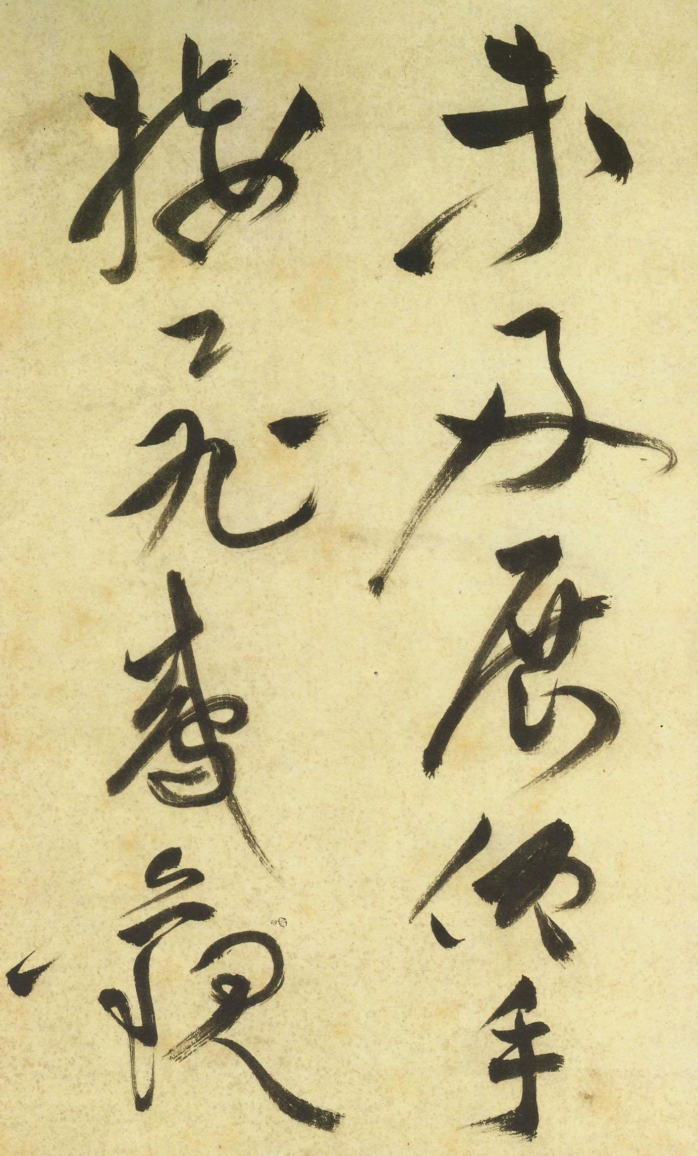 意到笔随——祝允明《草书曹植诗四首》骤雨旋风的神妙意境