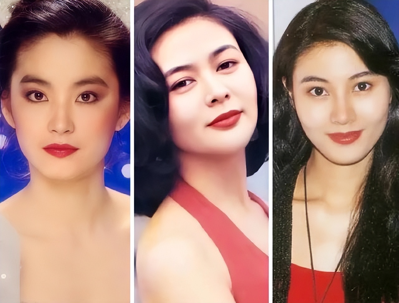 偶然看到林青霞和小16岁李嘉欣同框,才发现:绝色和漂亮的区别