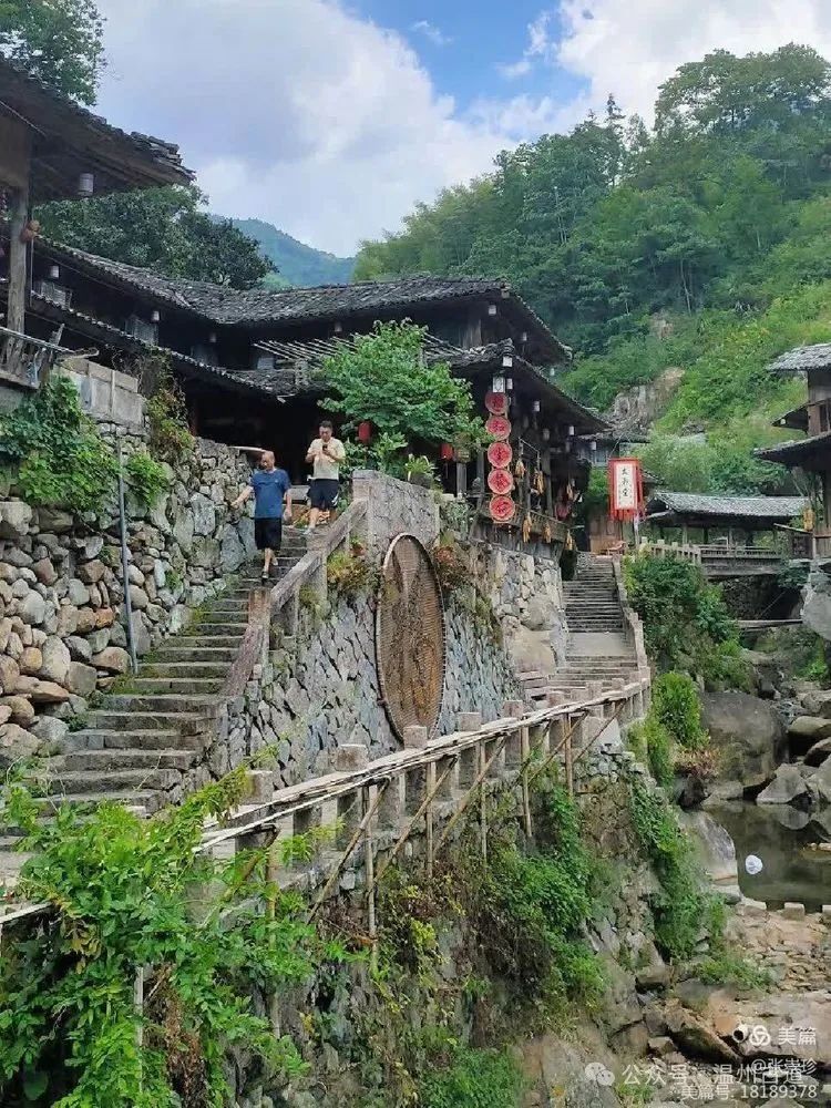 温州醉美古村落一日游!美食美景各有特色,你可都去过?