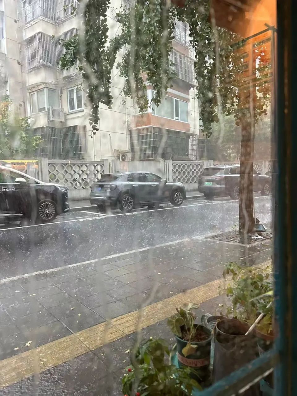 百条预警齐发!杭州一地还下冰雹了!要降温了?