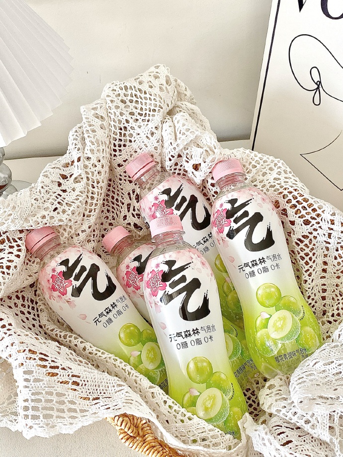 5款值得入手的气泡水,比矿泉水便宜,口感清爽微甜,好喝轻负担