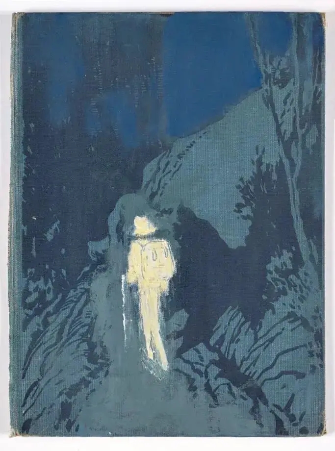 斑驳的梦境︱英国艺术家安德鲁·克兰斯顿的绘画作品
