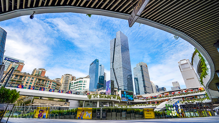 福田星河cocopark图片