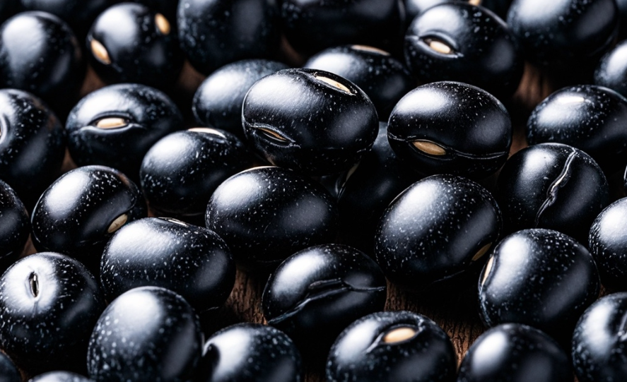 最补肾的一种豆子,对眼睛特别好,对头发也特别好,三伏天吃起来