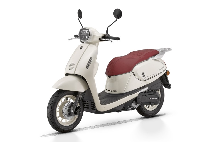 钱江复古125cc小踏板,阳光壹米直降2000元,现价低至8999元