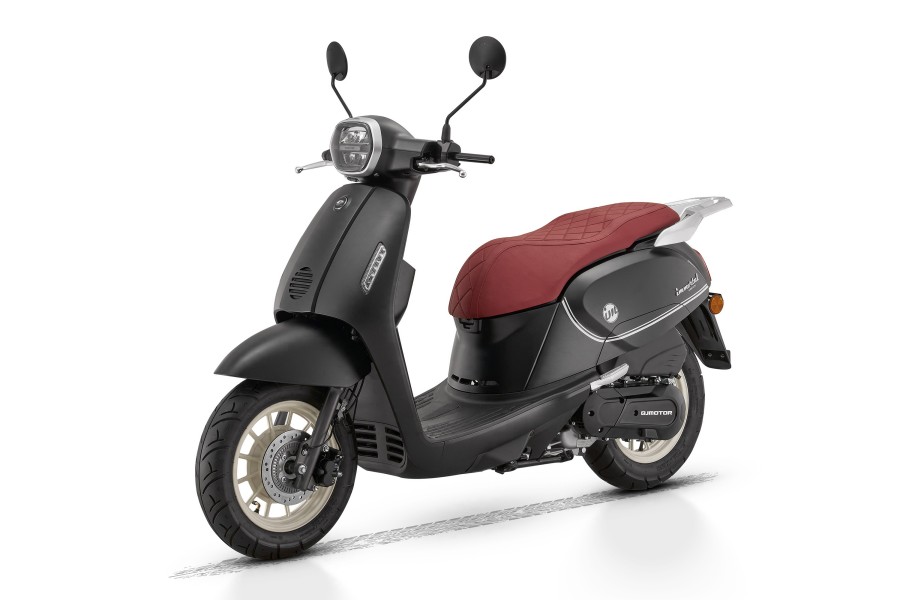 钱江复古125cc小踏板,阳光壹米直降2000元,现价低至8999元