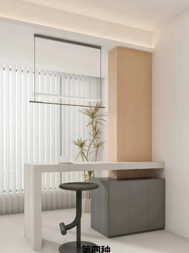 阳台两侧拆不掉的墙垛,你回家学着设计,既好看又实用