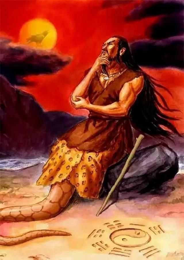 伏羲:何以成为后世公认的人文鼻祖?