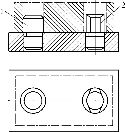 削边销画法图片