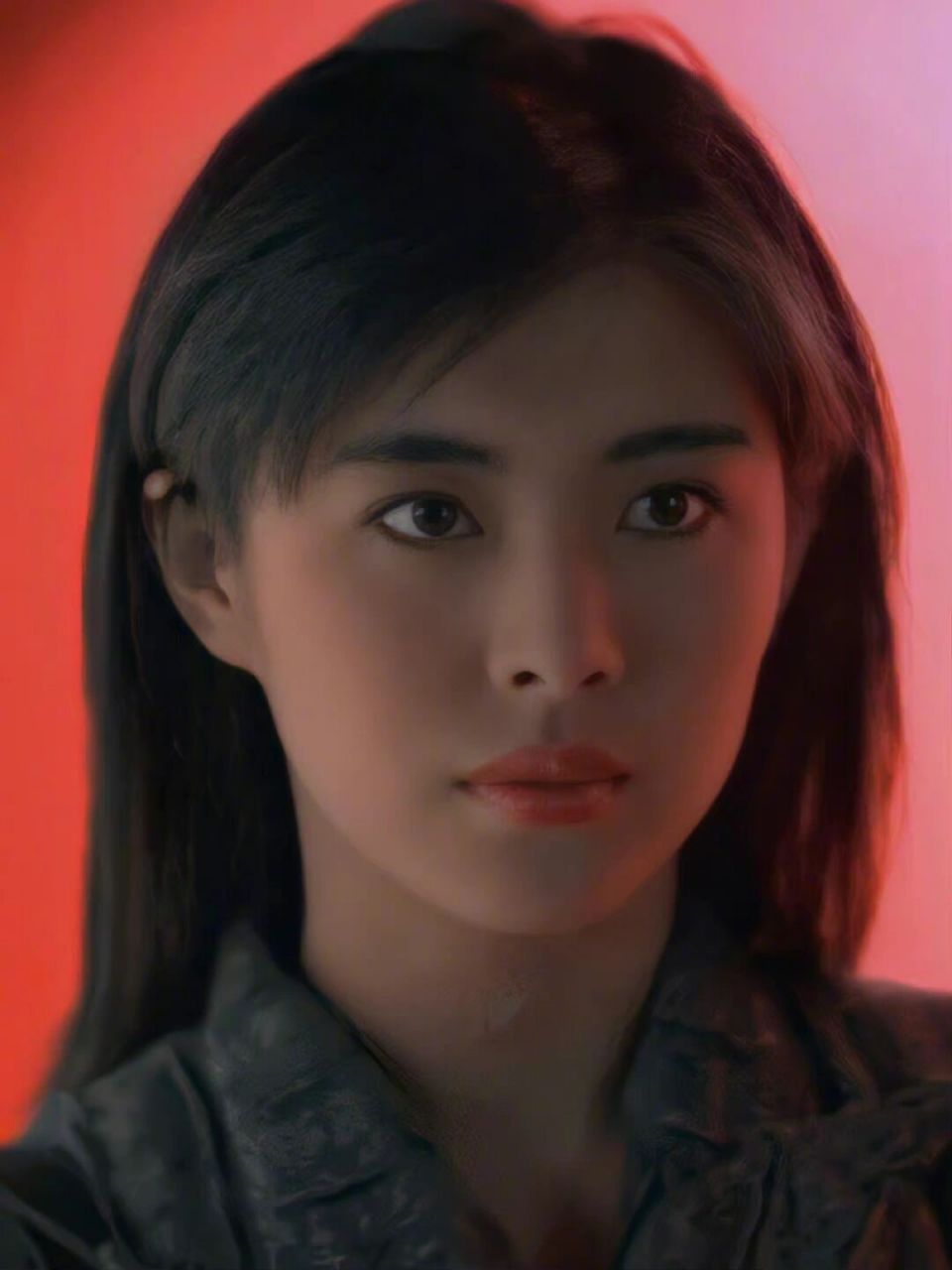 ai技术还原"王祖贤"旧照,美得让人心动!