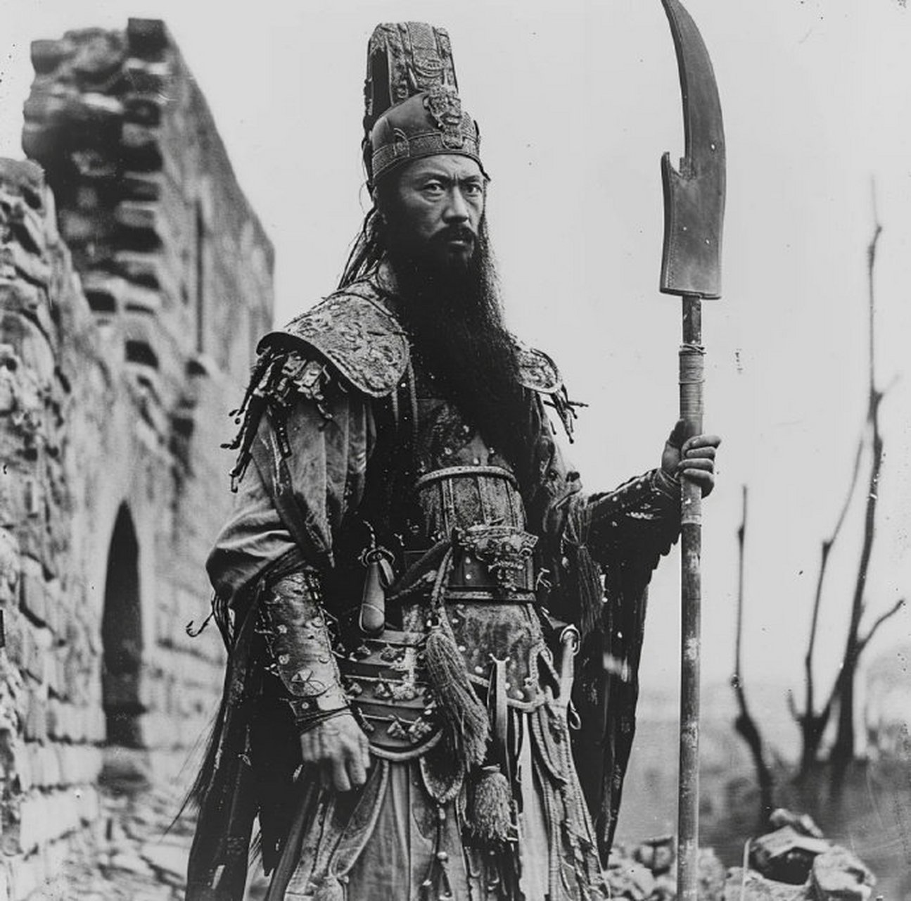 有人还原关羽真实面貌,看起来杀气腾腾