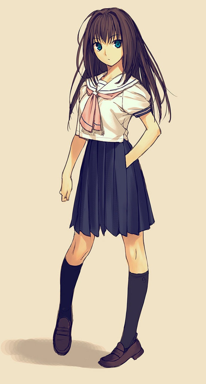 水手服,西装校服装扮二次元娇娥第8弹