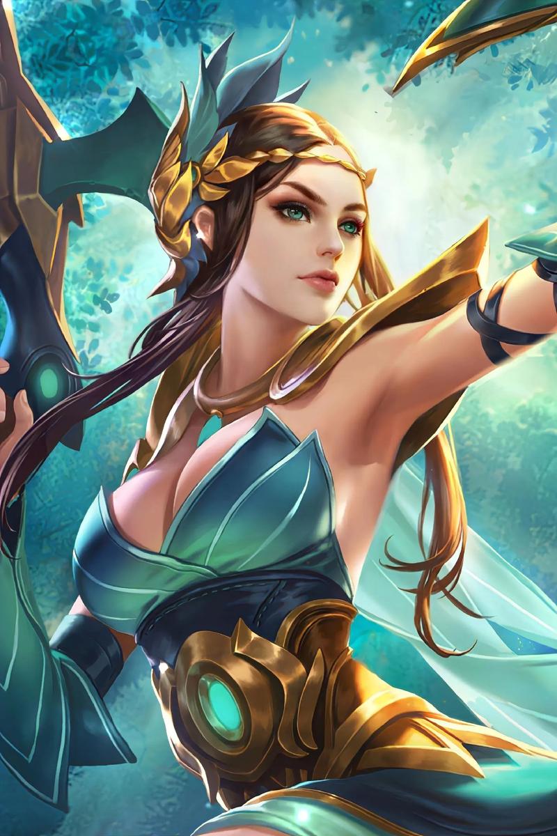 在王者荣耀s36赛季的体验服更新中,虞姬迎来了她的二次重做