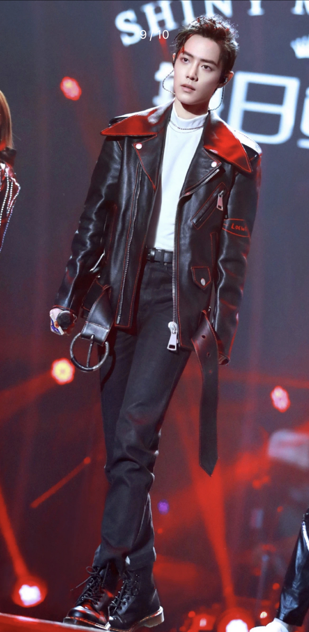 四年后再次被肖战的高马尾造型