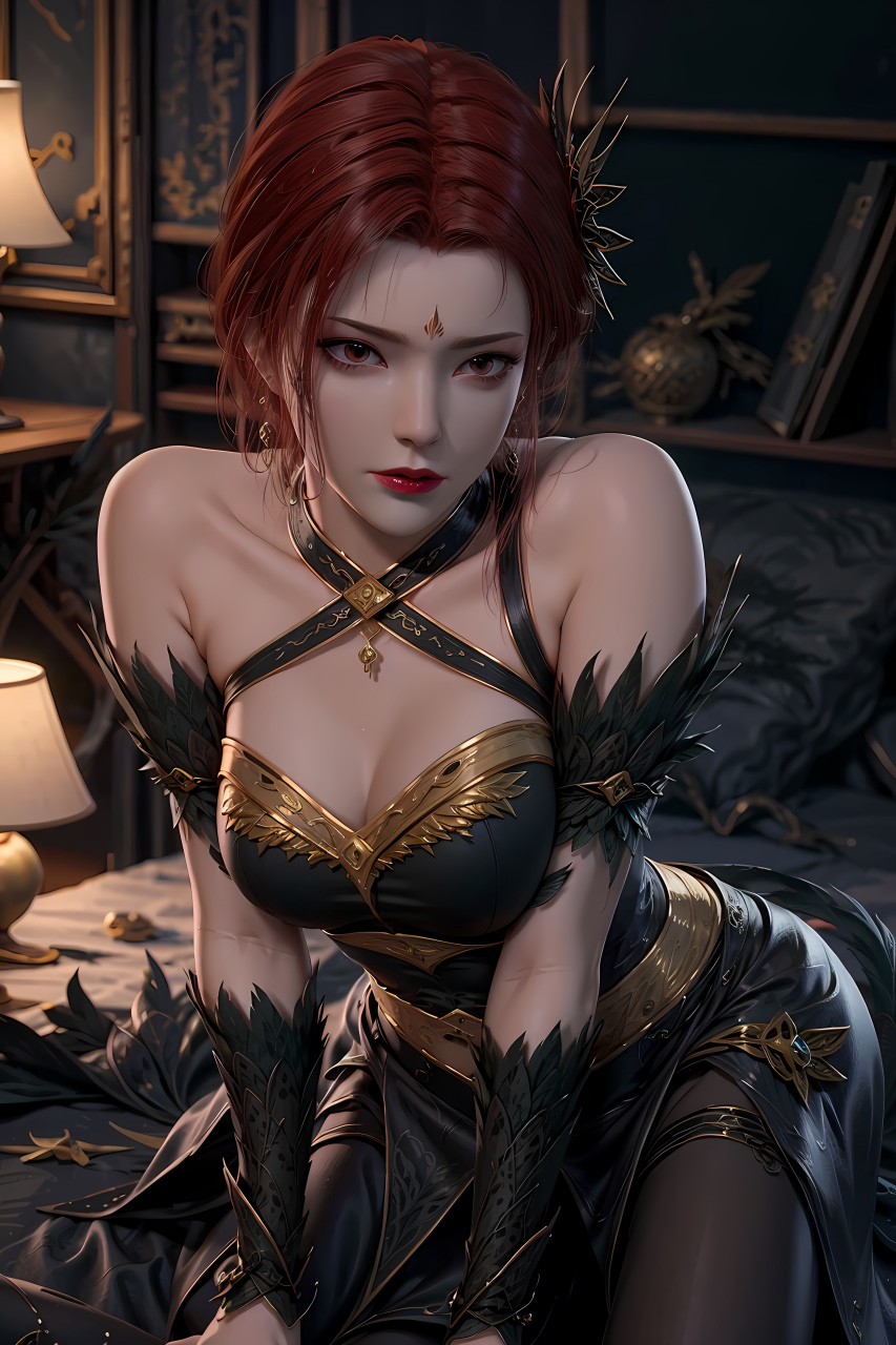 斗破苍穹# #动态连更挑战# #ai国漫# 雅妃