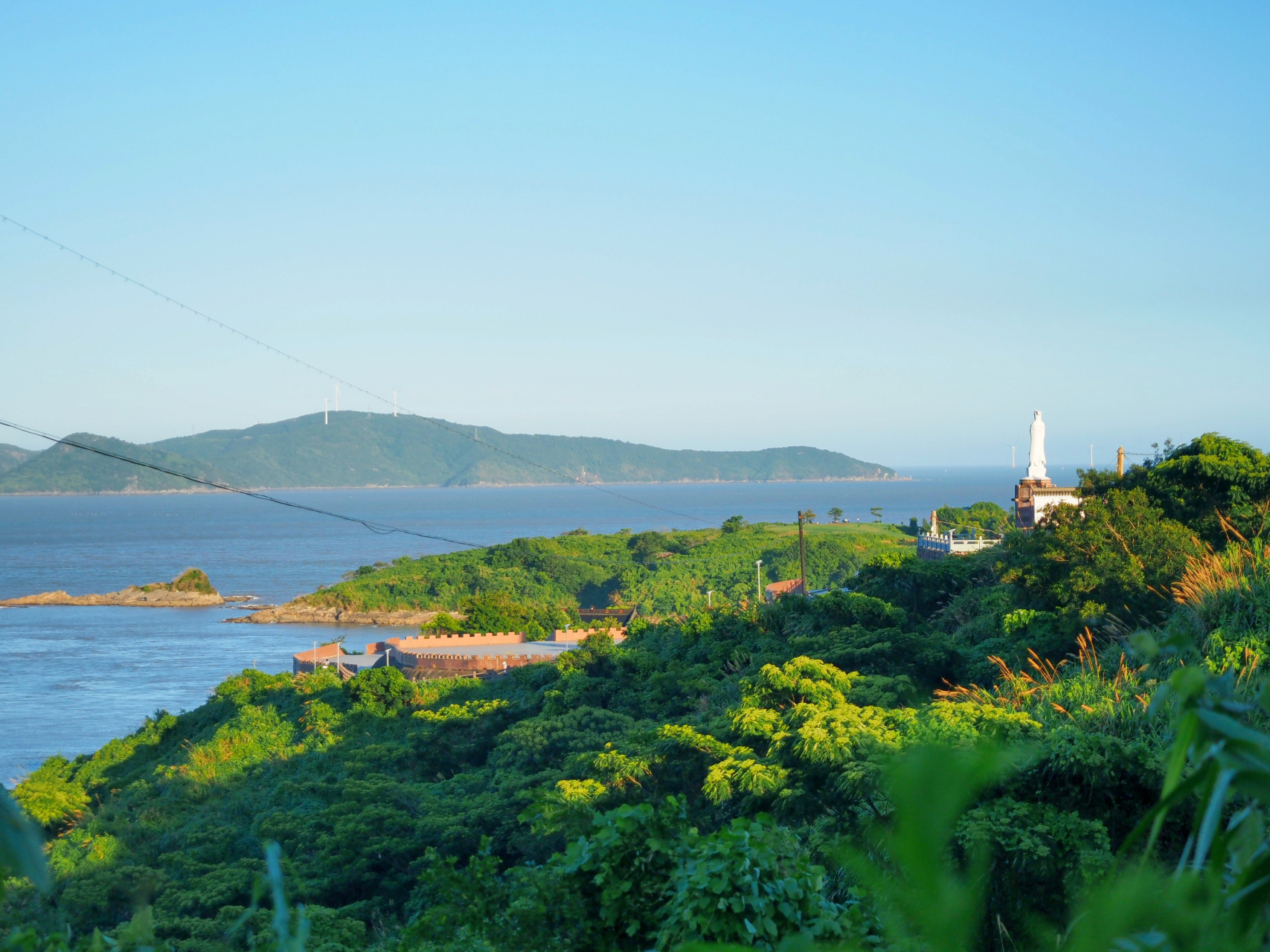 夏日闪光旅行家# 浙江象山石浦,东门岛,《渔光曲》取景地.