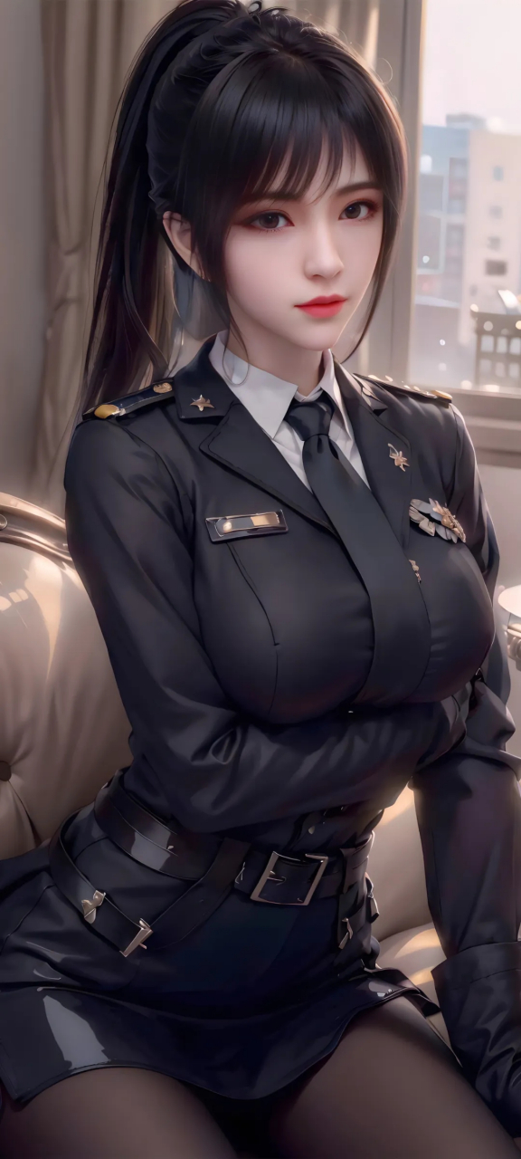 动态夏日征集令# 在《雄兵连》中,琪琳的故事线展现了从普通女警到