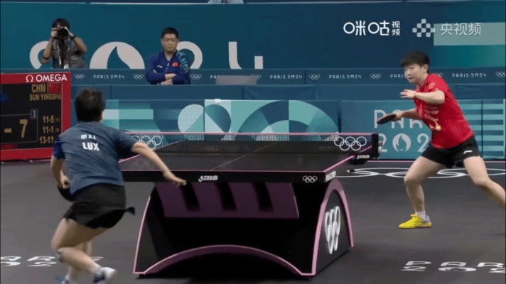 法国巴黎奥运会上中国观众对孙梦不文明行为