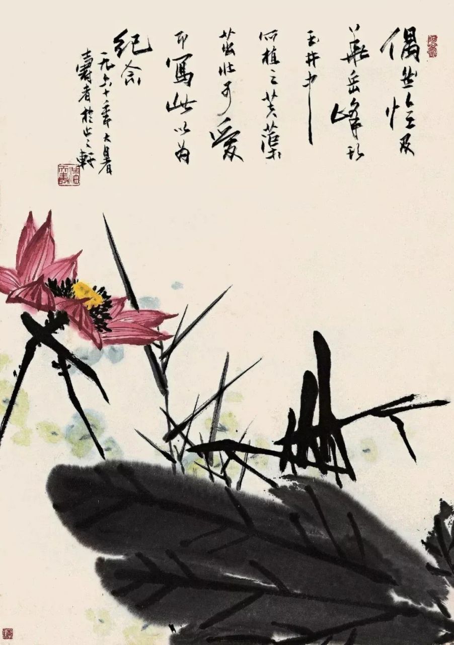 宋代大学者周敦颐认为荷花是"花之君子者也".