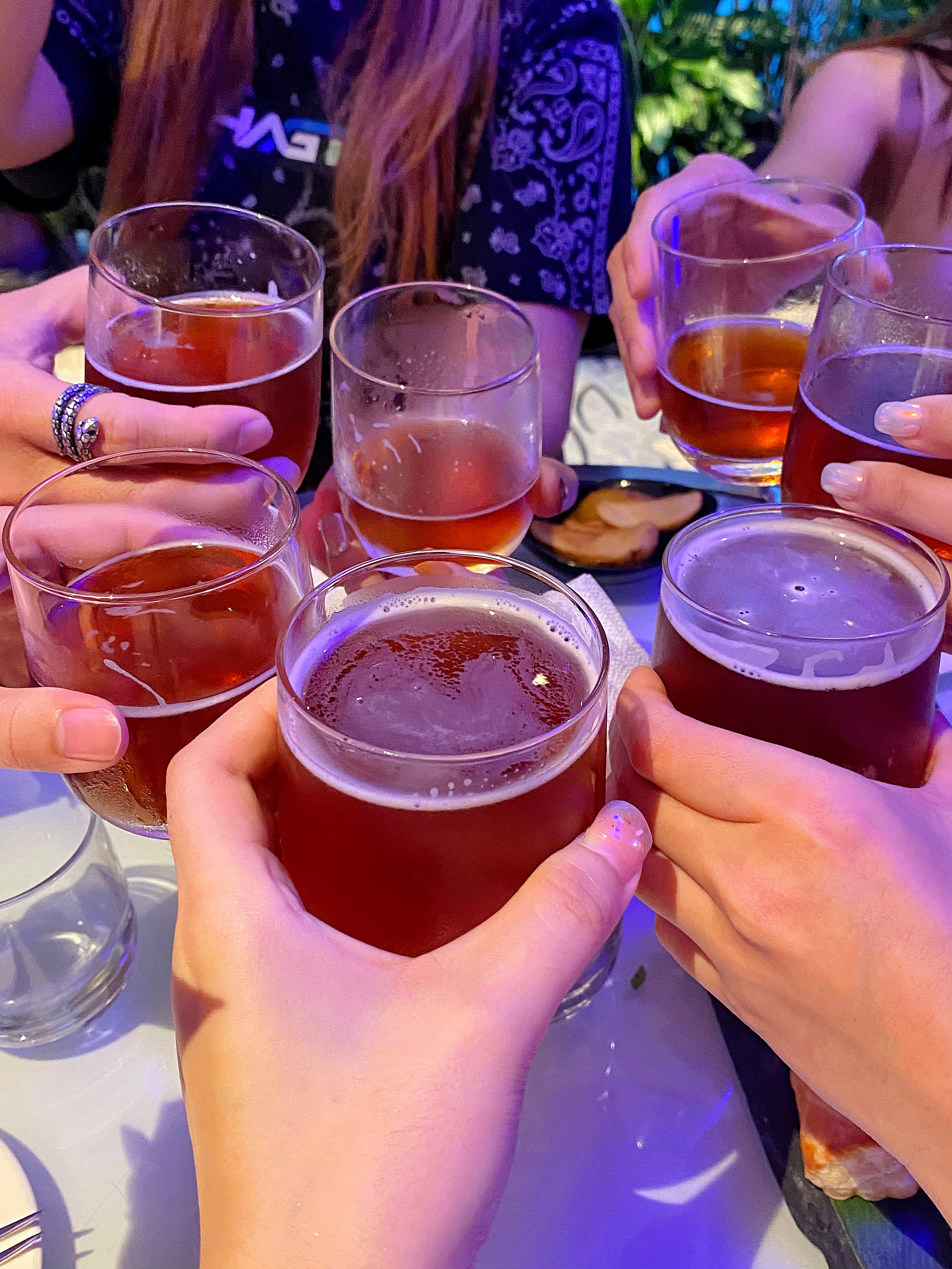 的创始人法国酿酒师jeremy共同举办了一场干货满满的"精酿啤酒分享会"