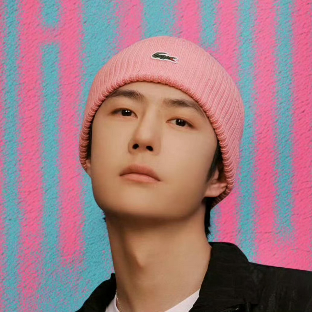 看到王一博戴的帽子觉得好看,再看实物图,又觉得一般.