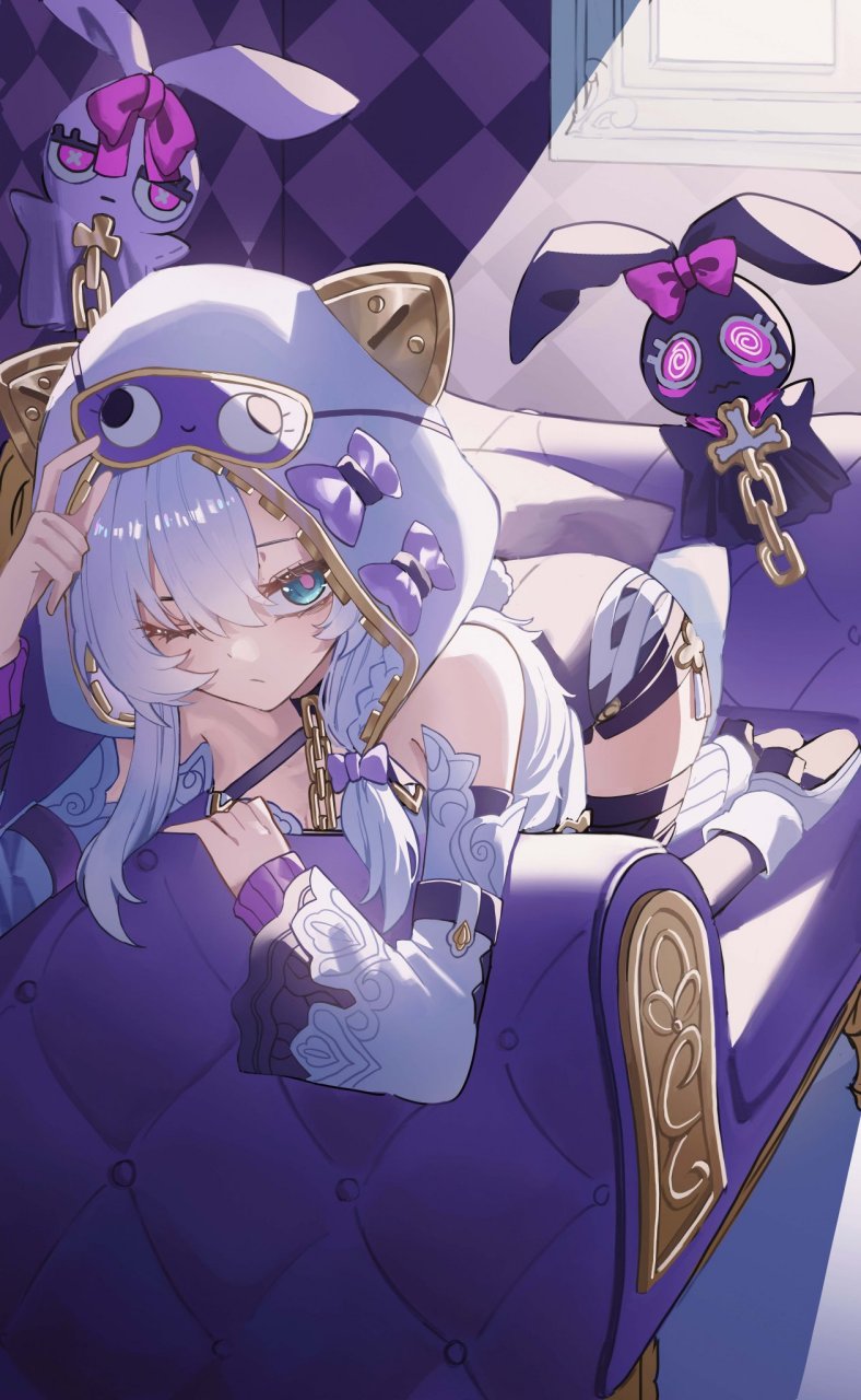 崩坏3# 德莉莎【天命难逃】 twi:@hyume_26