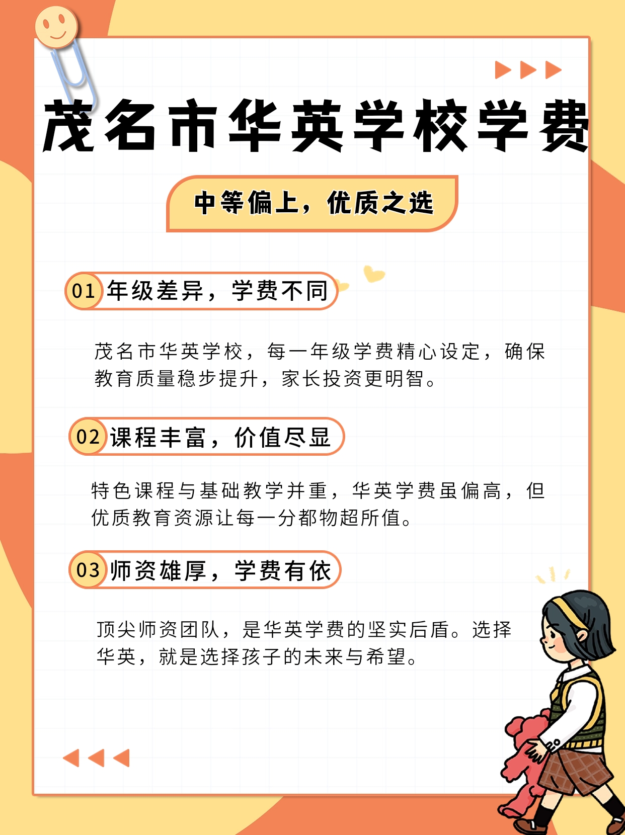 🏫茂名市华英学校作为一所备受关注的教育机构,其学费标准一直是