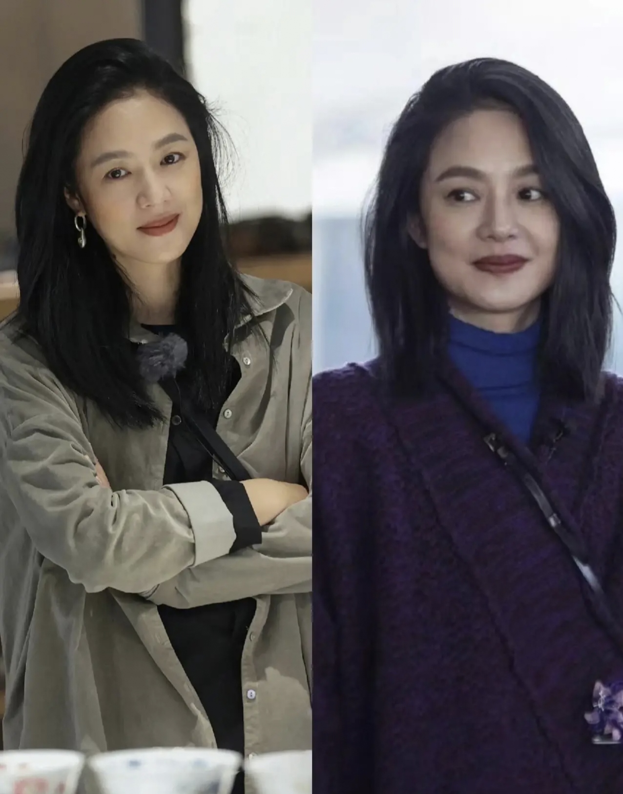 周韵怎么穿什么都好看,简直太绝了