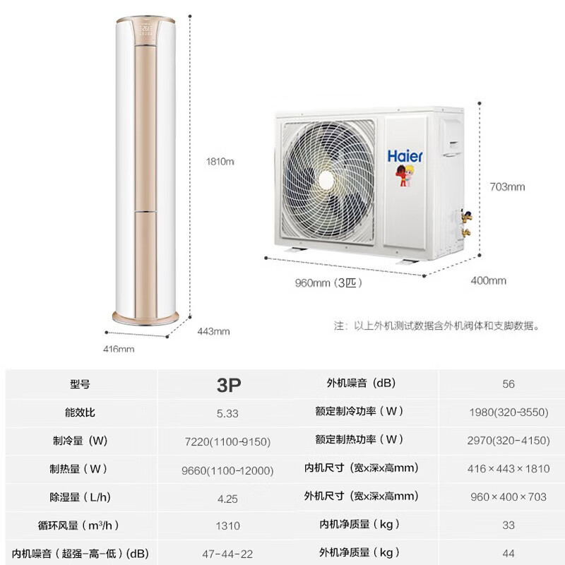 海尔3p柜机空调哪个型号好