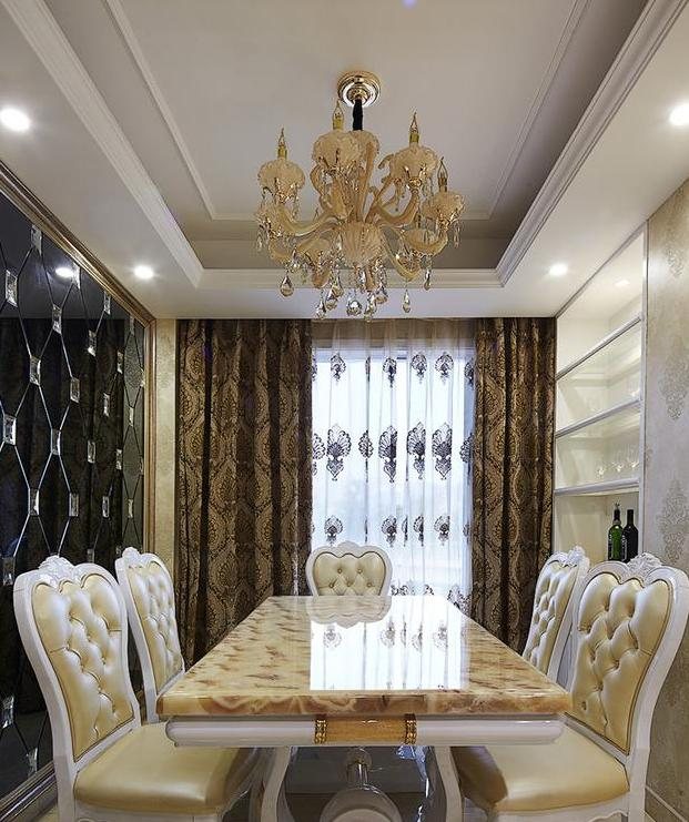 花30万装修的新房,朋友都说像宫殿,超喜欢我家"土豪金"风格