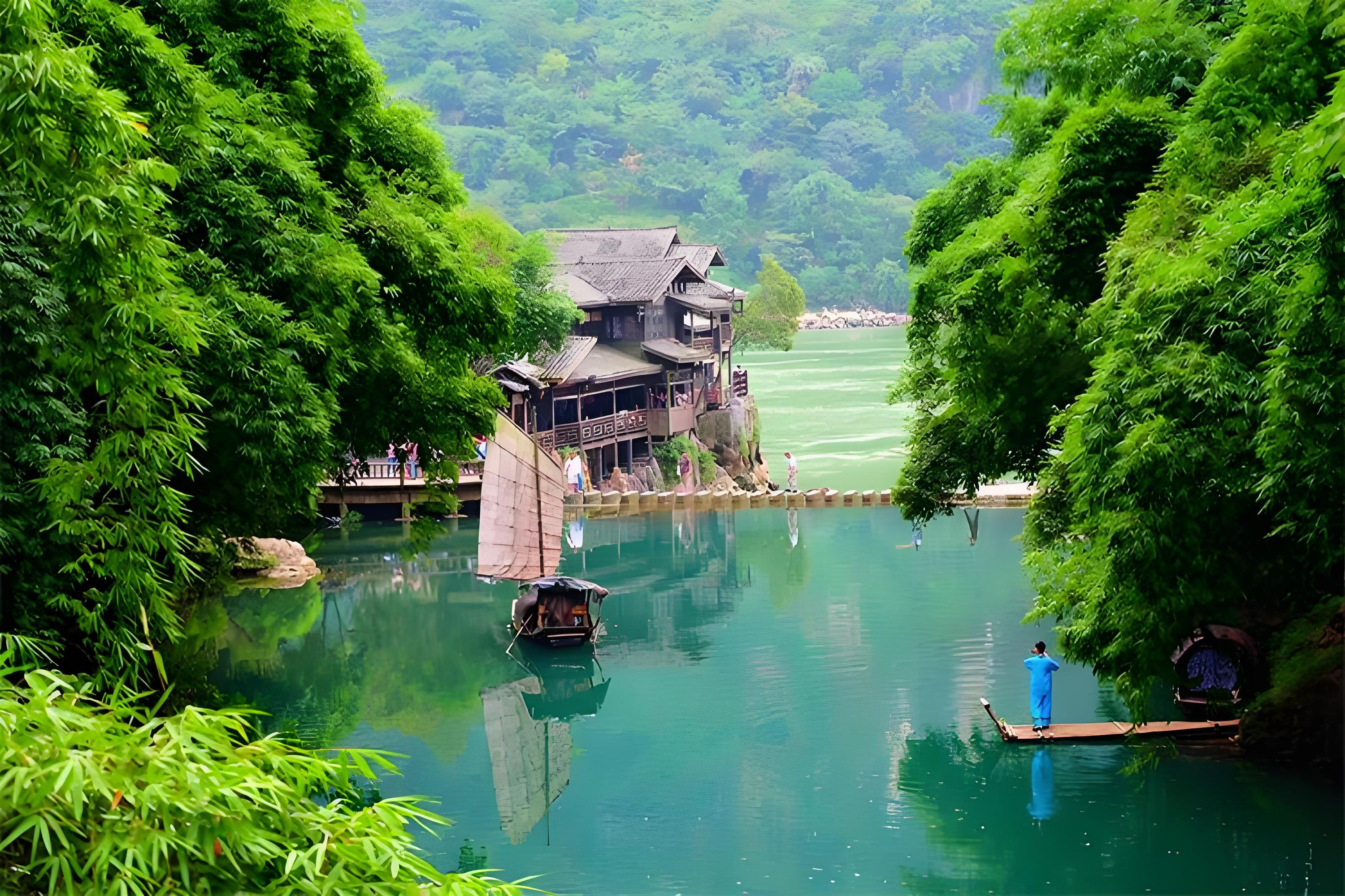 中国公认的十大湖北美景 1 武当山