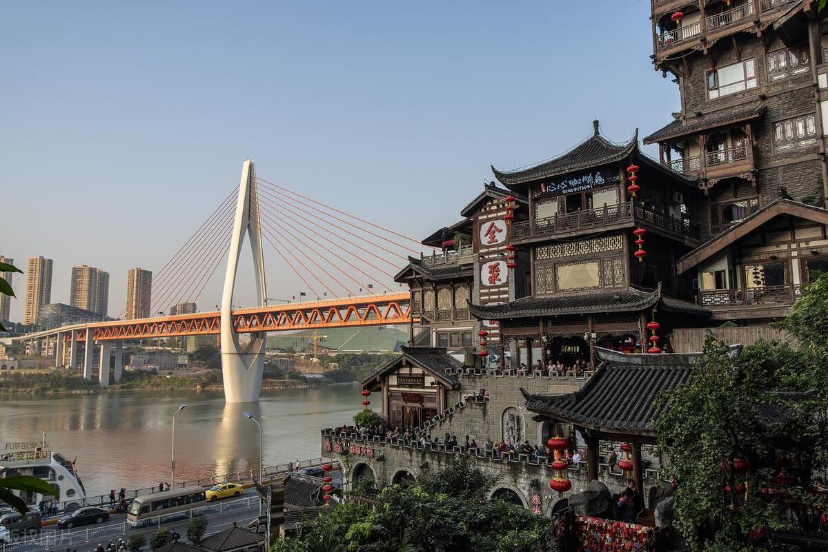 重庆七大景点,你去过几个?