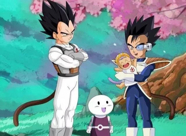 龙珠:中塔布尔和布罗利的老婆,赛亚人择偶观竟然这么的奇葩!