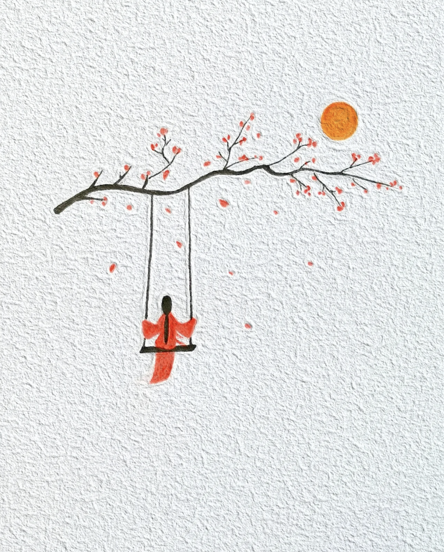 教你轻松画古风人物意境