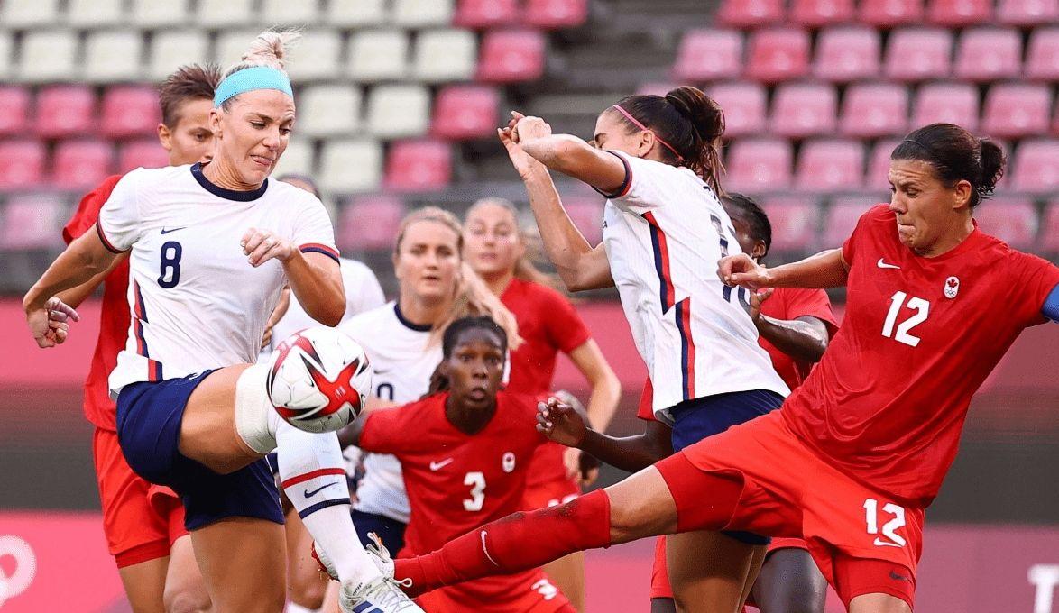 德国女足点球4-2淘汰加拿大女足进4强 半决赛战美国女足